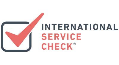 international service check